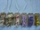 Natural dyed Silk