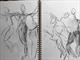 Sketching movement with Rambert